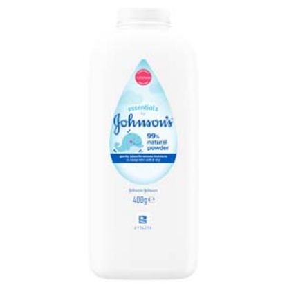 Picture of Johnsons Baby Powder 400g x6